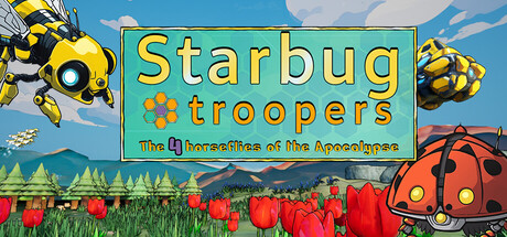 Starbug Troopers : The 4 horseflies of the apocalypse steam charts