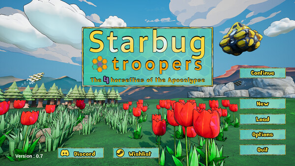 Starbug Troopers : The 4 horseflies of the apocalypse screenshot 1