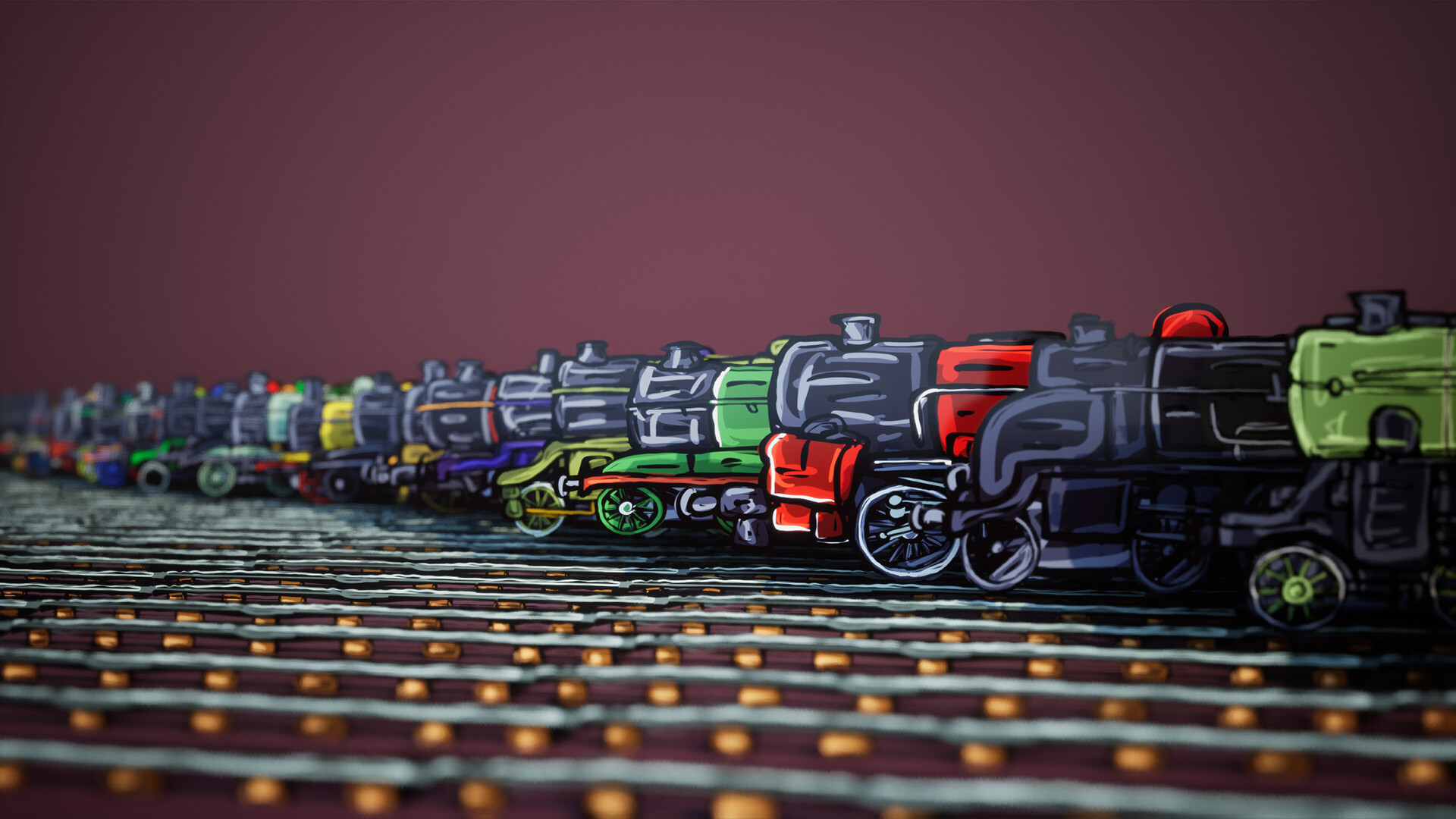 Steam Wheels screenshot #5