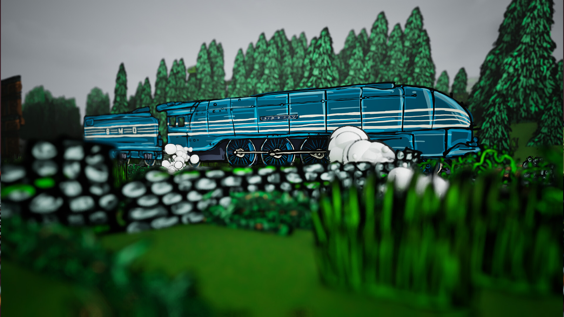 Steam Wheels screenshot #7