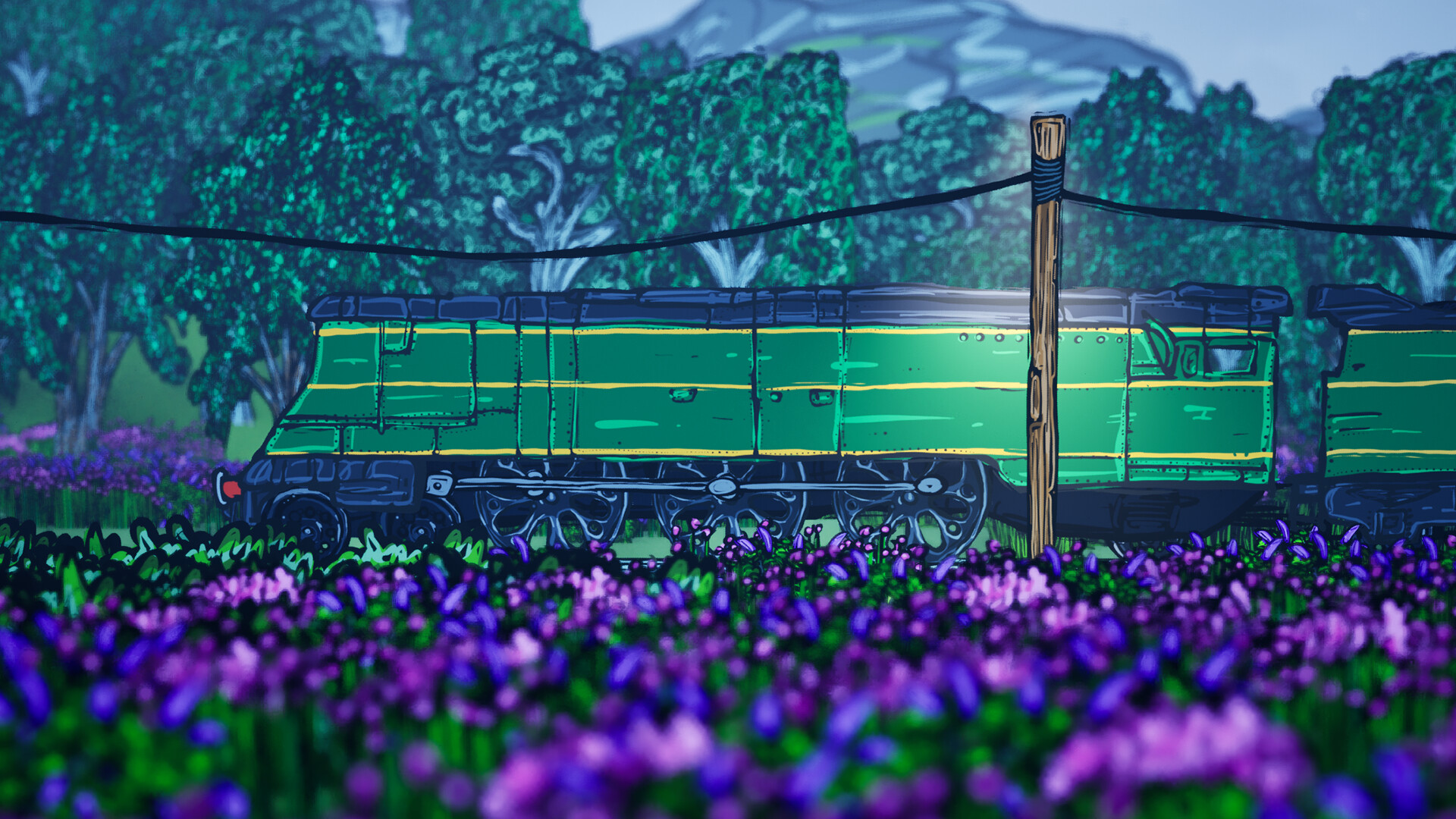 Steam Wheels screenshot #4