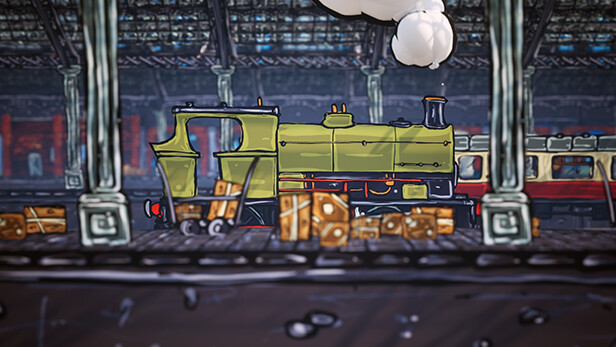 Steam Wheels screenshot #6