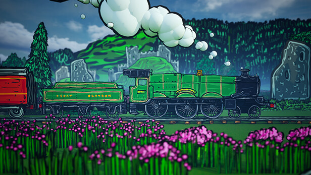 Steam Wheels screenshot #3