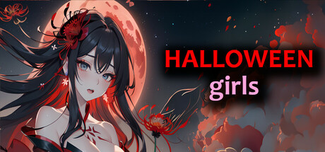 HALLOWEEN girls Cover Image