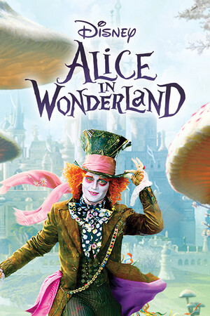 Cover art of Disney Alice in Wonderland