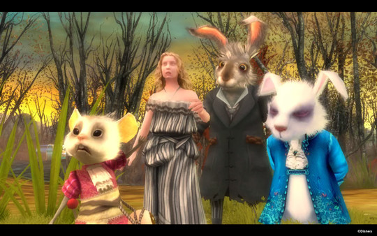 Disney Alice in Wonderland screenshot 3