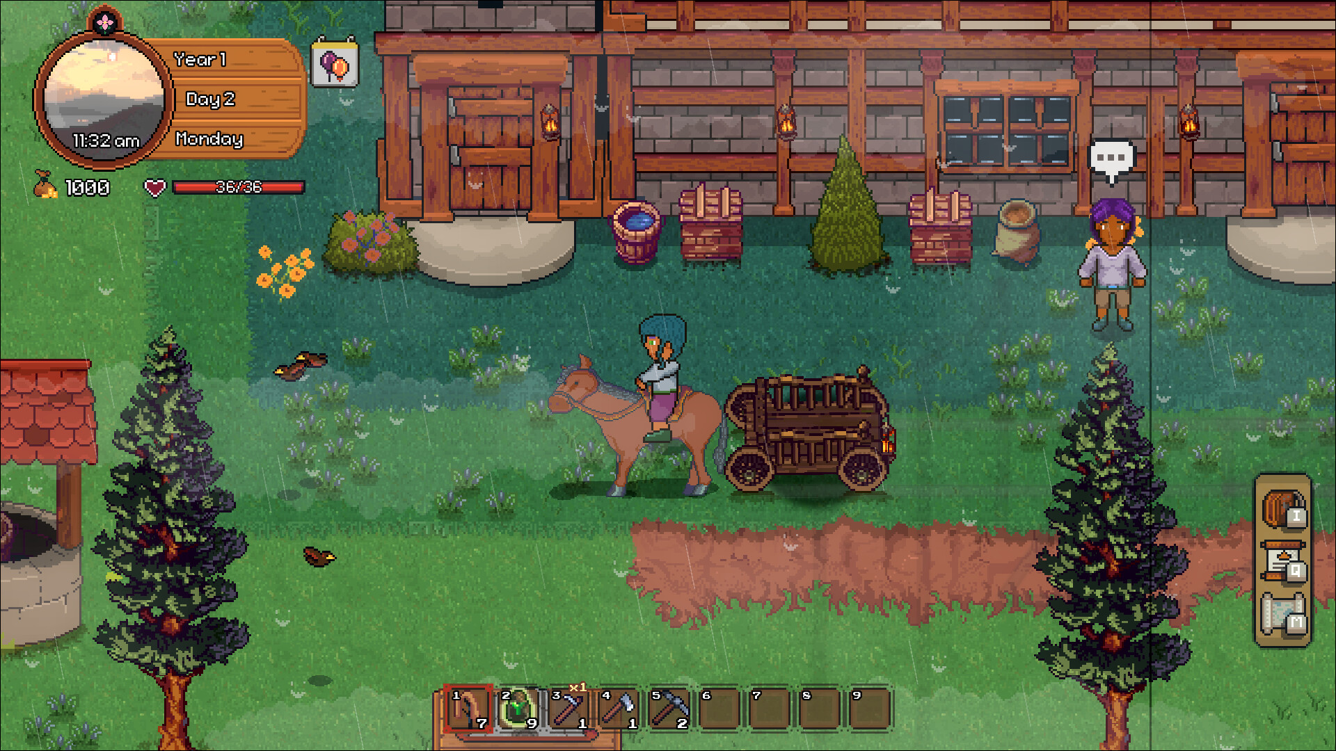 Mountain Retreat screenshot #2