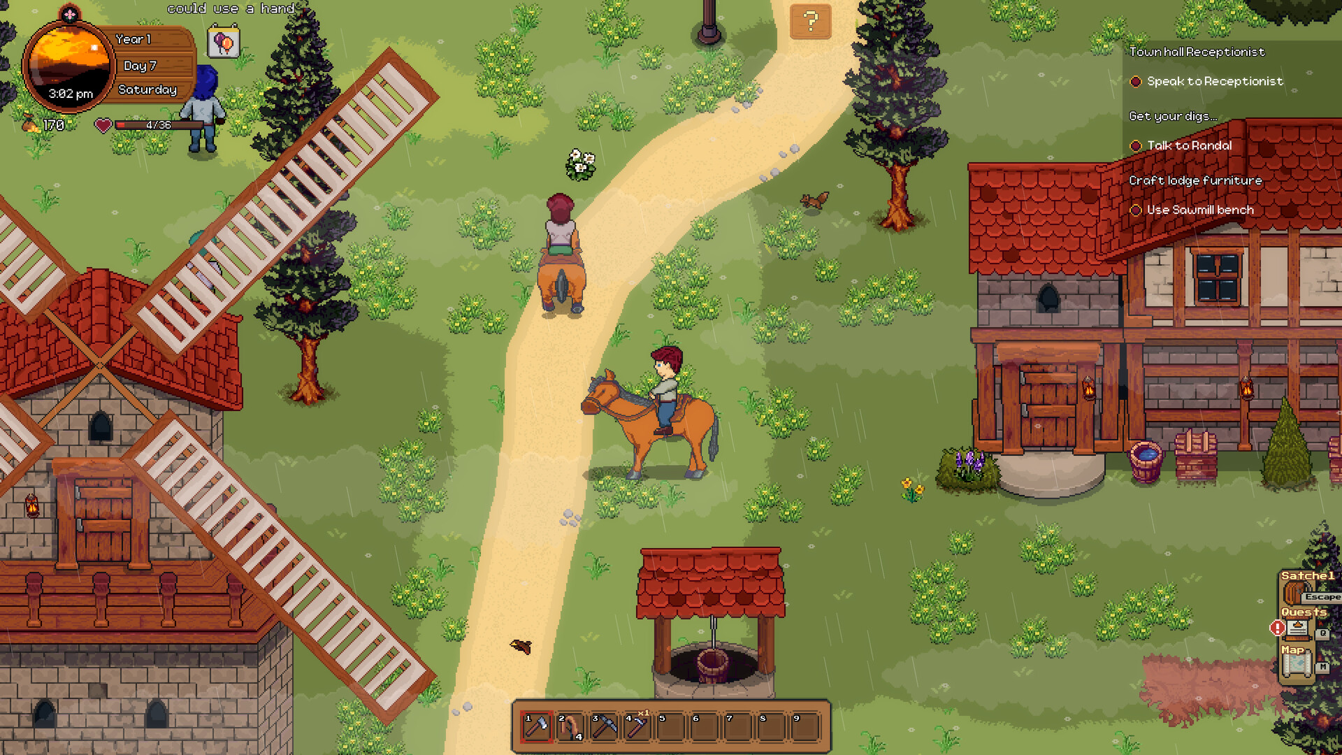 Mountain Retreat screenshot #12