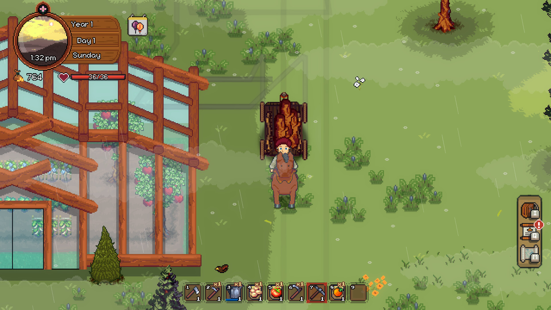 Mountain Retreat screenshot #2