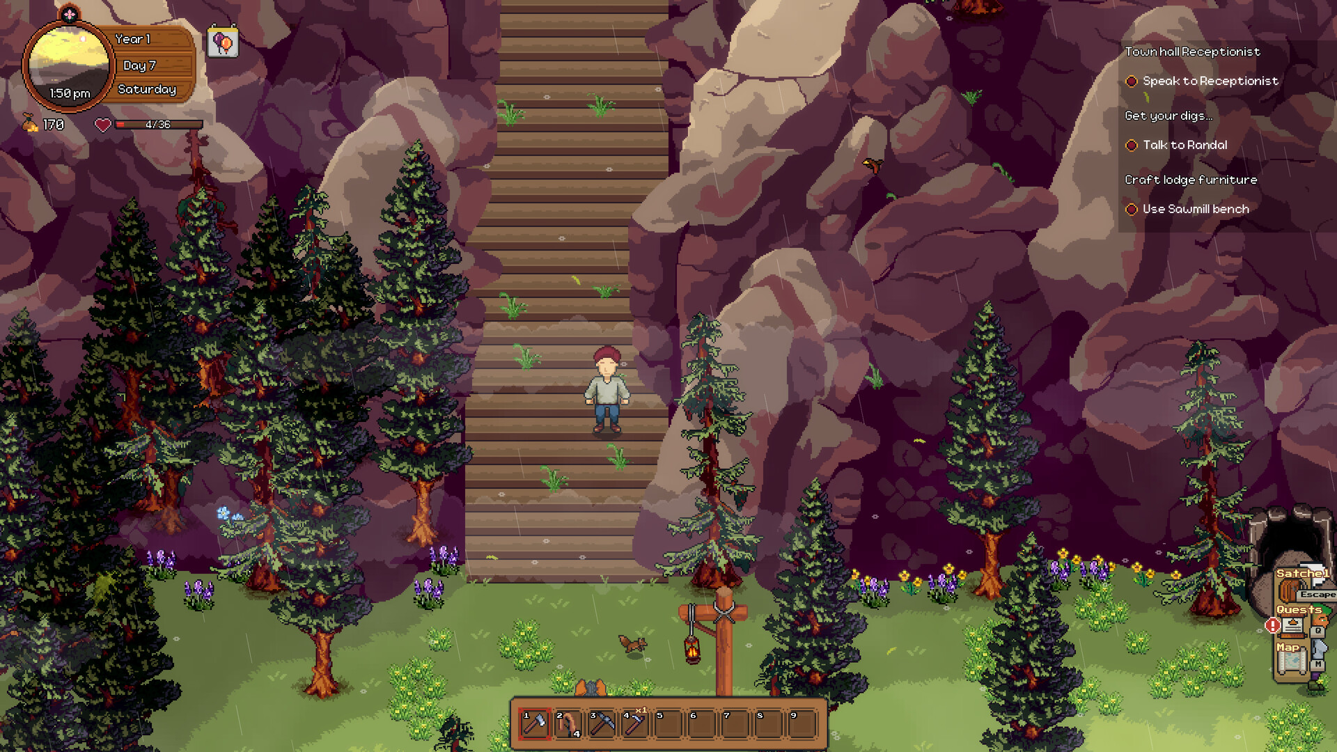 Mountain Retreat screenshot #8