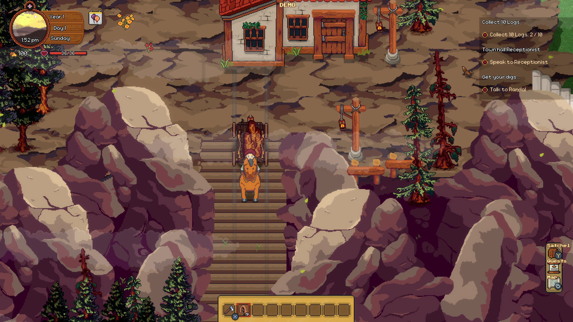 Mountain Retreat screenshot #5