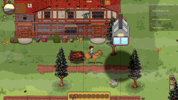 Скриншот 6 из игры Mountain Retreat