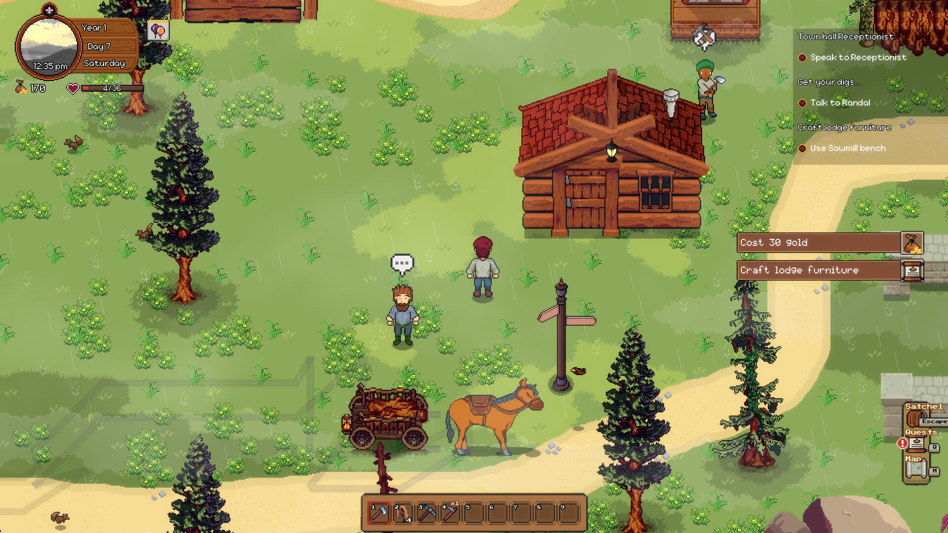 Mountain Retreat Featured Screenshot #1