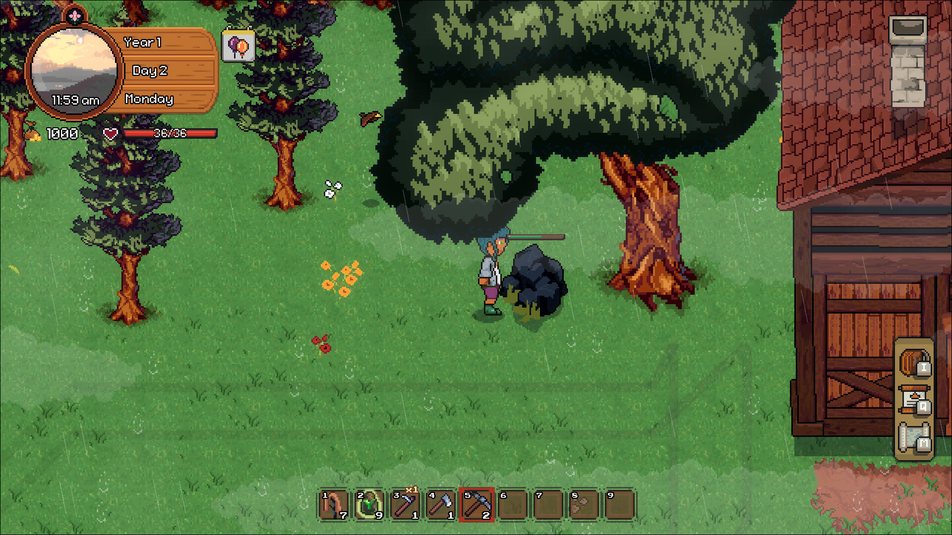 Mountain Retreat screenshot #3