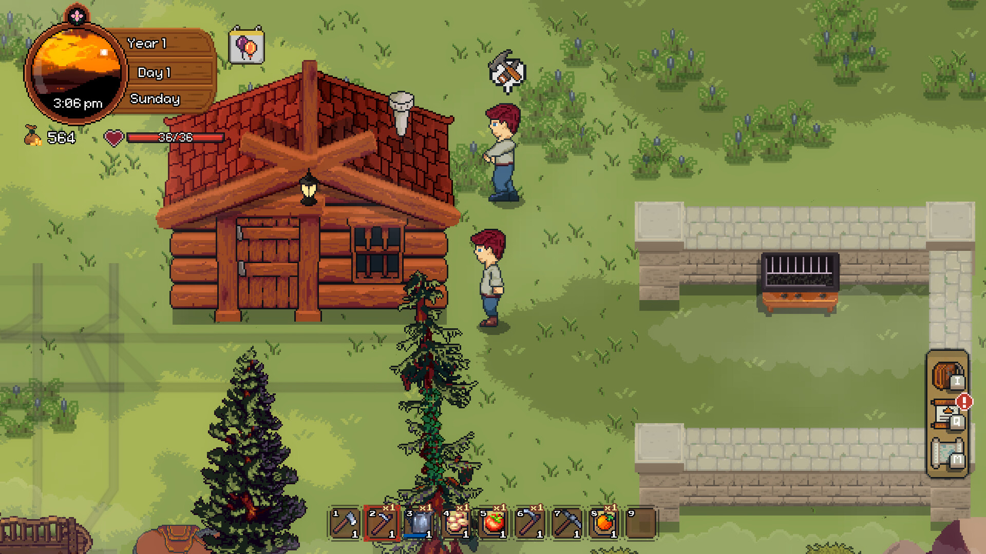 Mountain Retreat screenshot #3