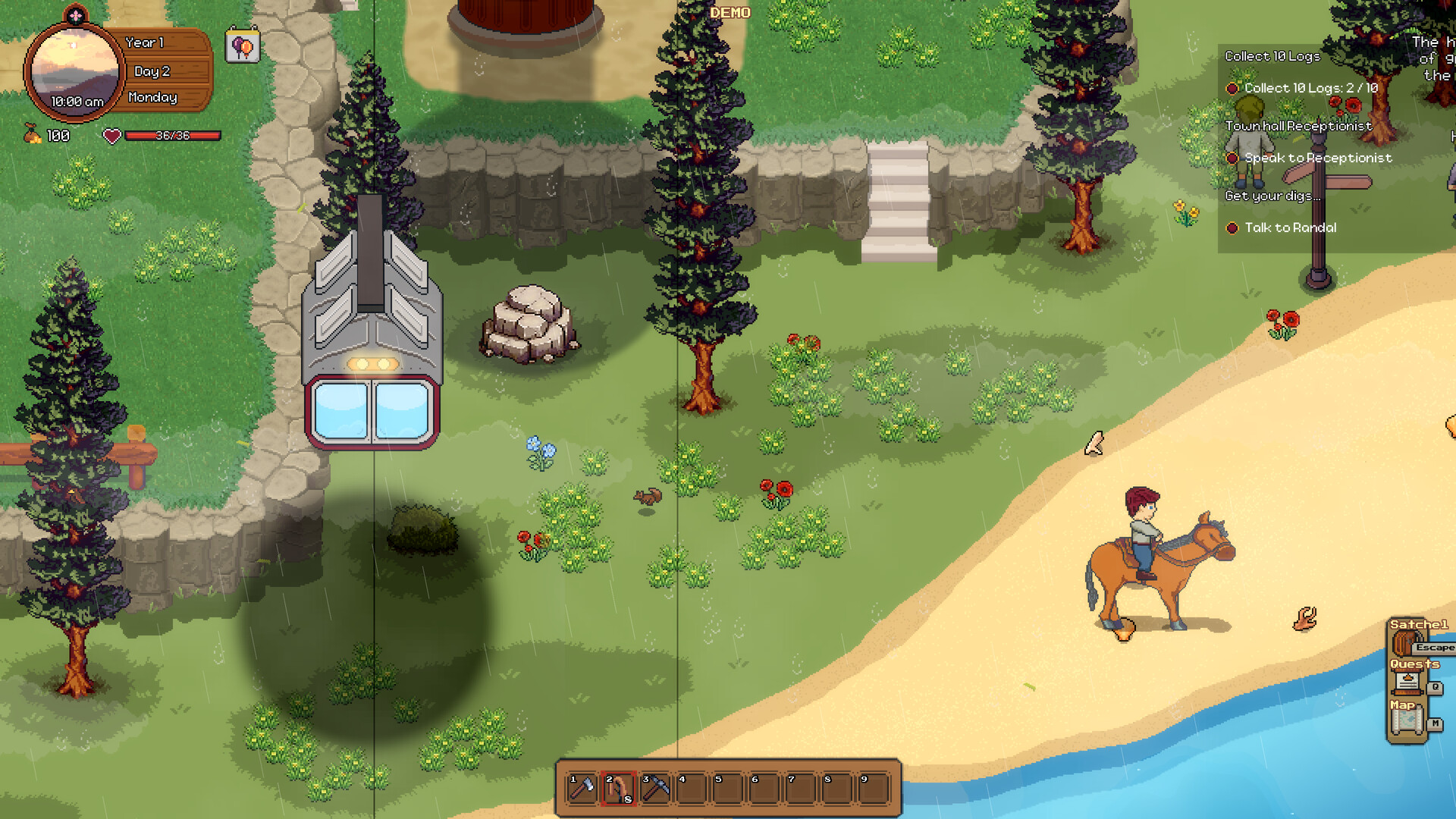 Mountain Retreat screenshot #7