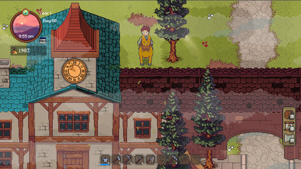 Mountain Retreat screenshot 2