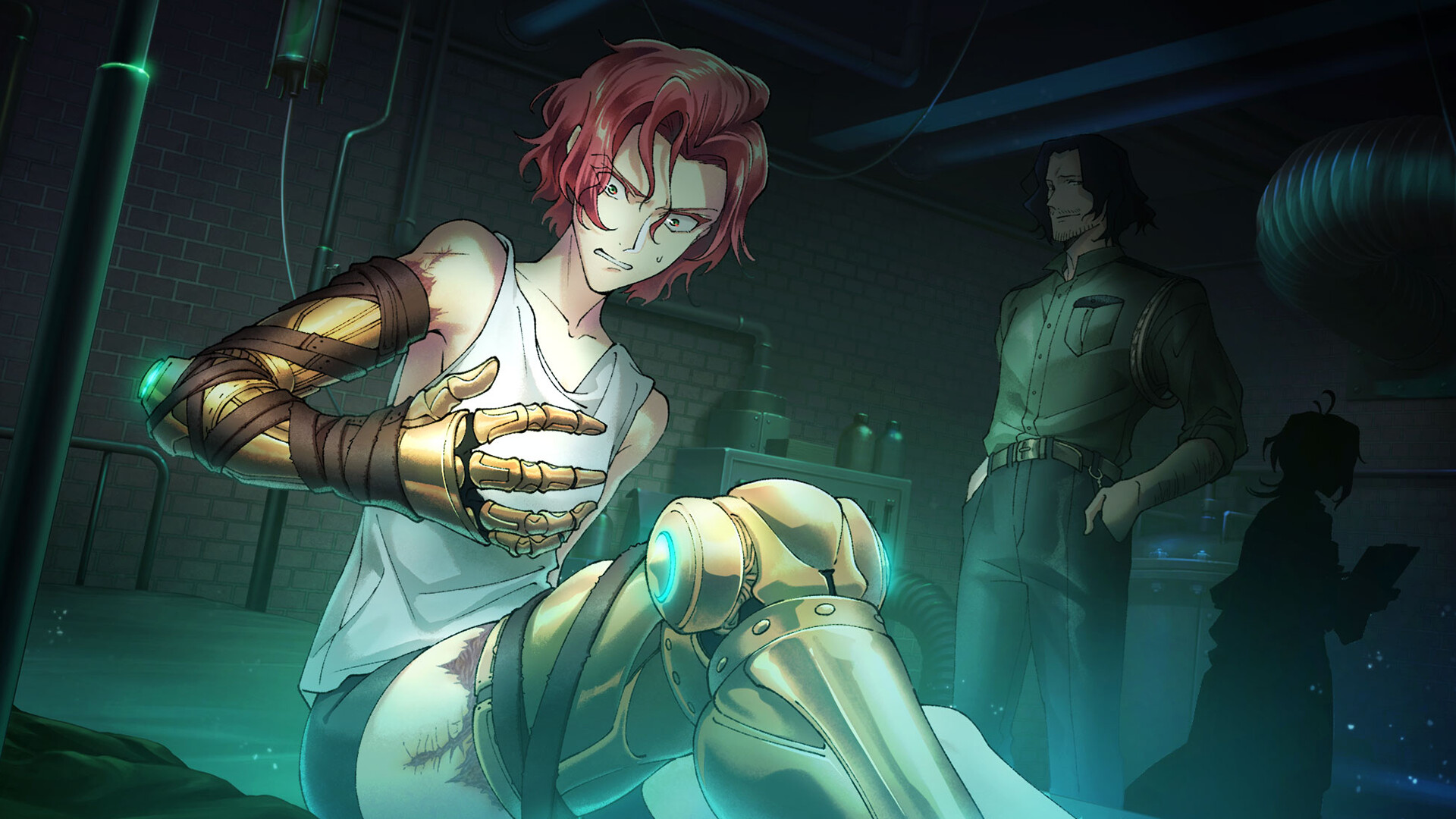 Hornet the Vanguard2:The fox smirks Featured Screenshot #1