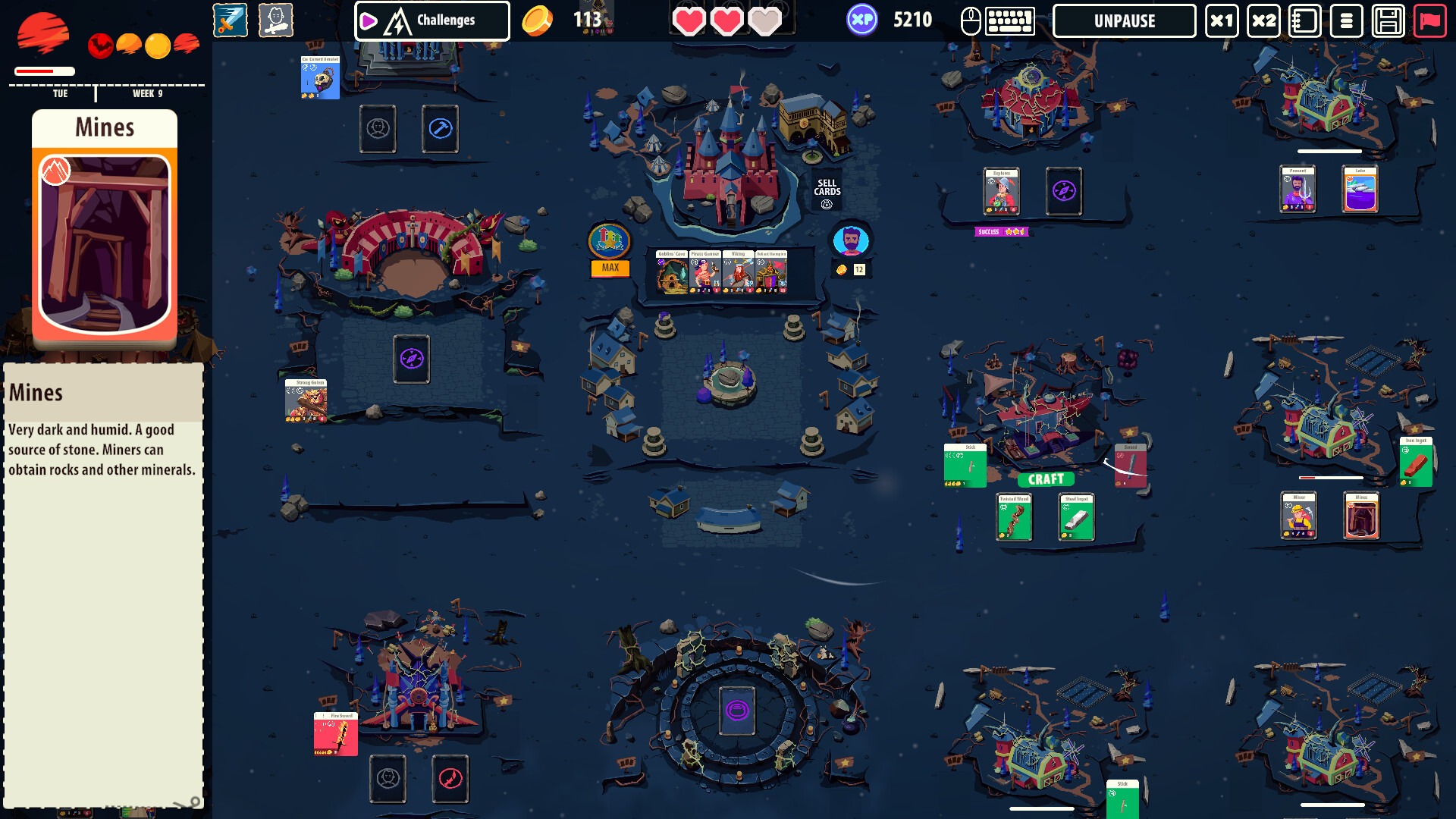 Kingdom of Cards screenshot