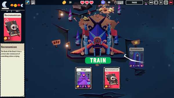 Kingdom of Cards game for Linux 1