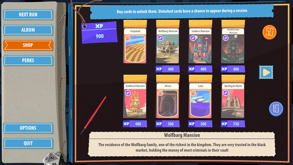 Kingdom of Cards — скриншот 11