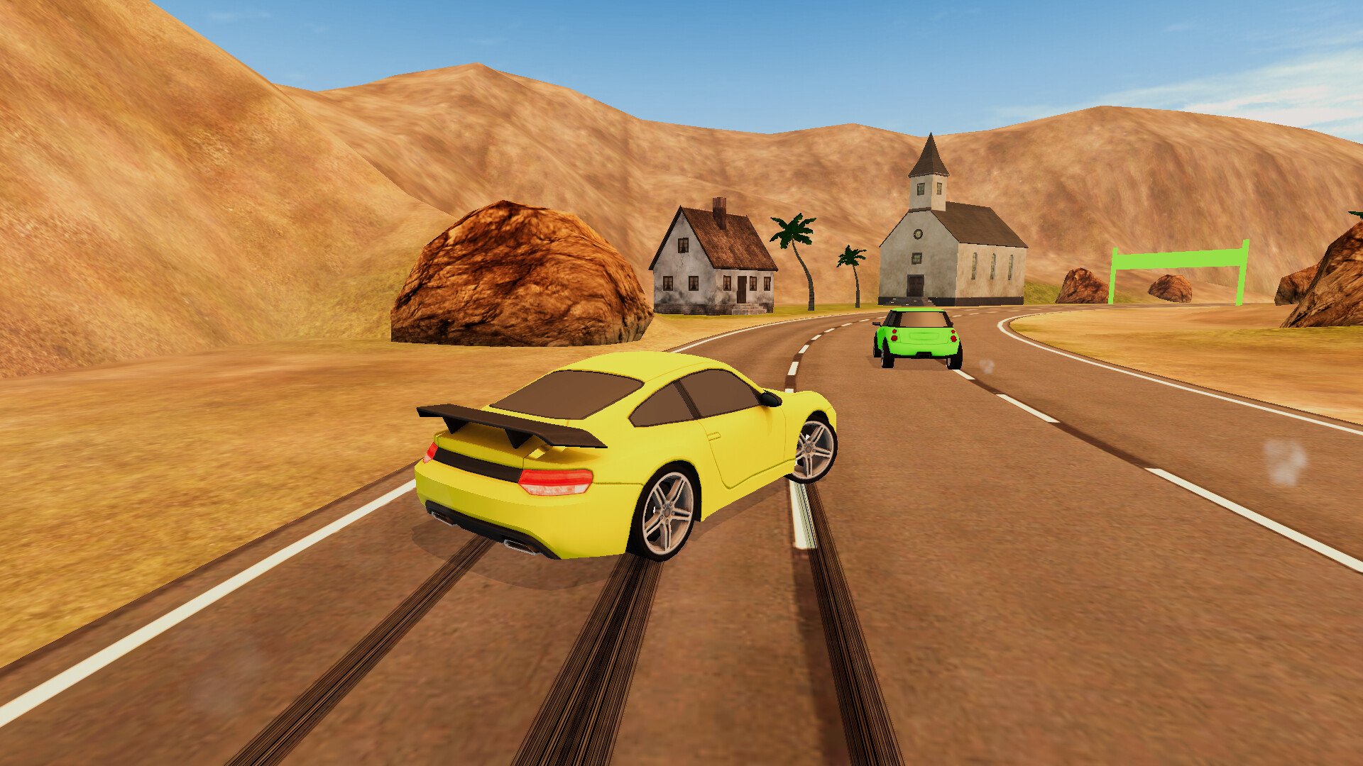 Traffic Race 3D 2 screenshot #1