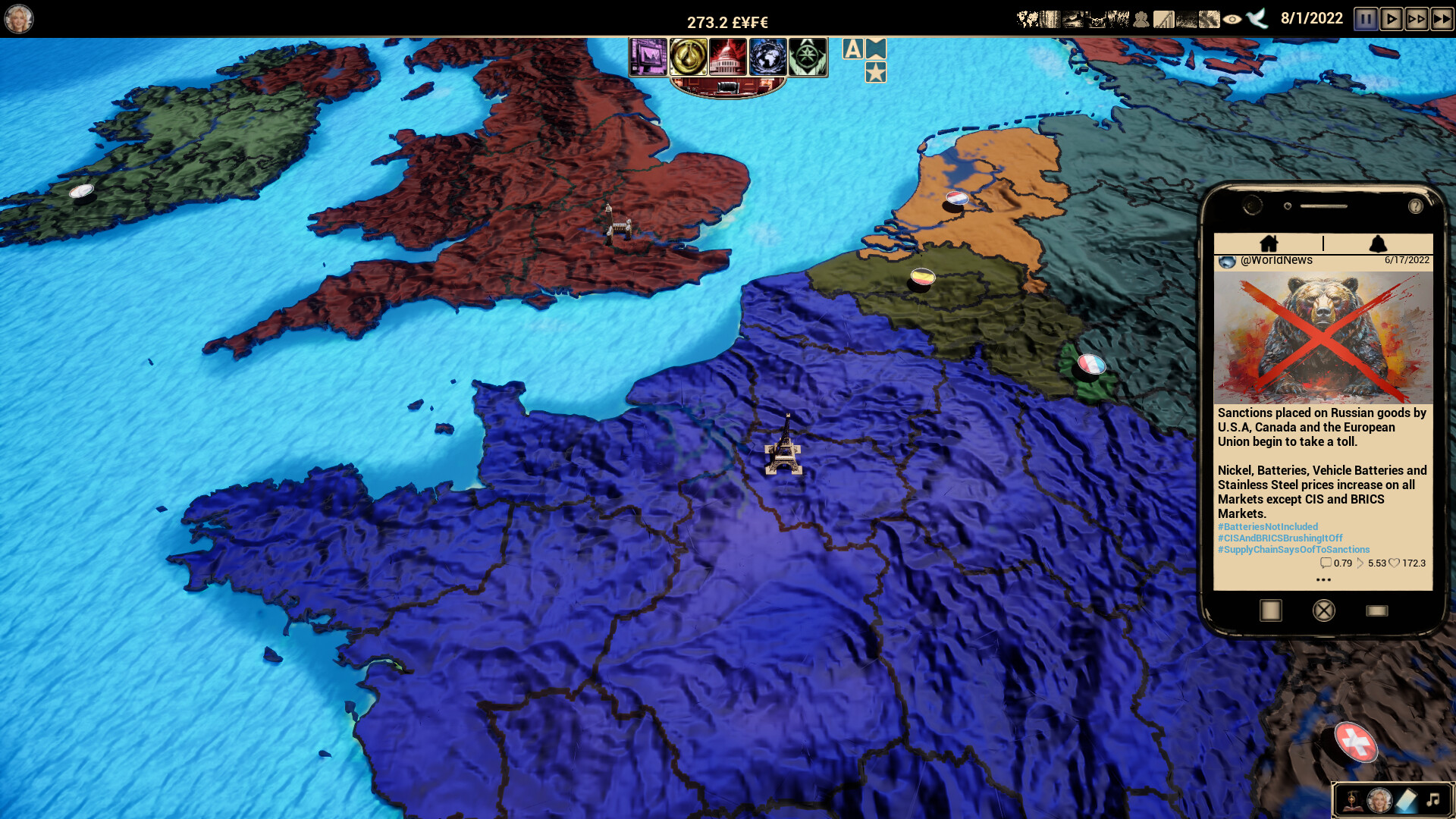 Trade Conquest 스크린샷 3