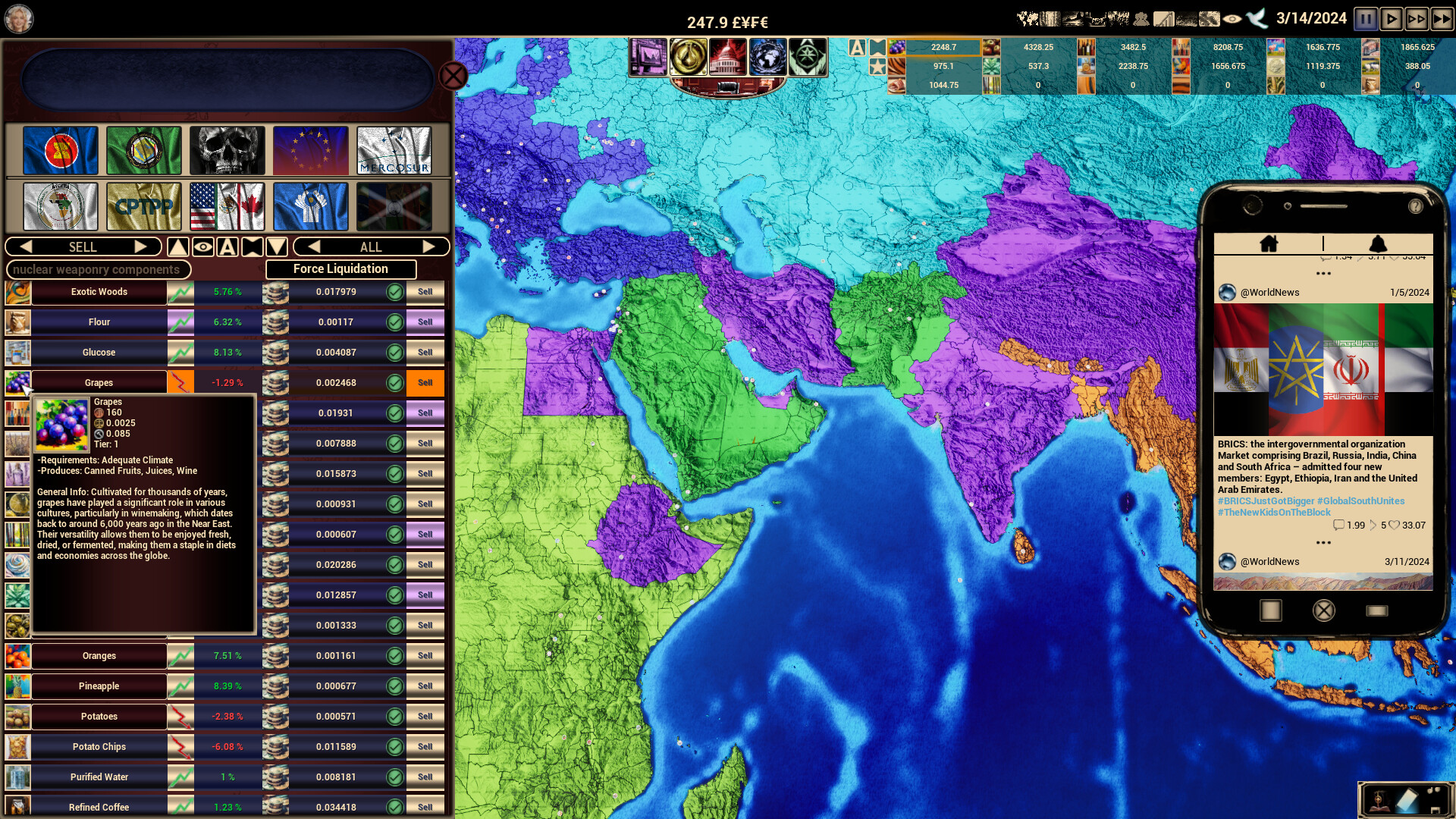 Trade Conquest 스크린샷 5