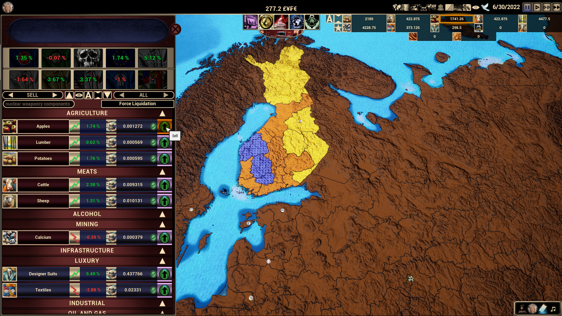 Trade Conquest screenshot #10