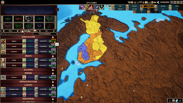 Trade Conquest screenshot 10
