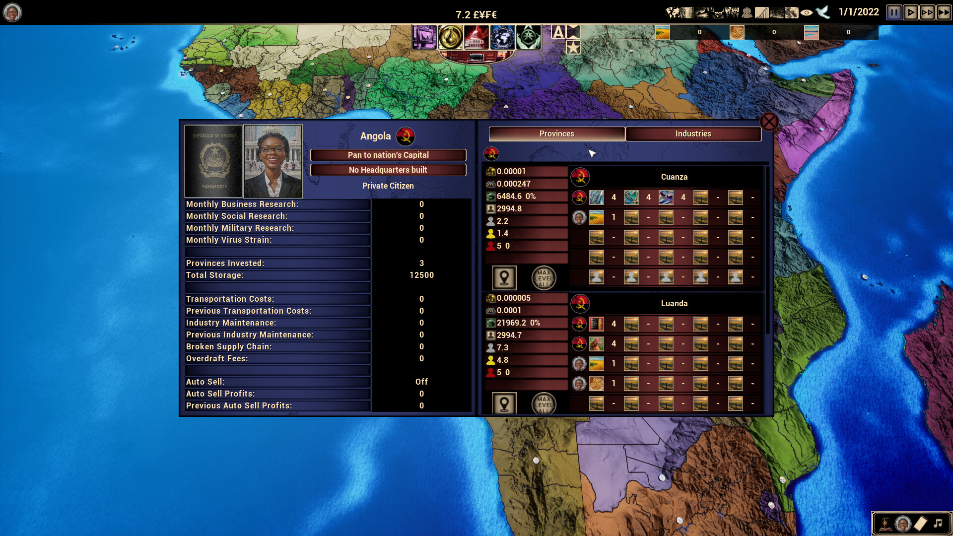 Trade Conquest screenshot #24