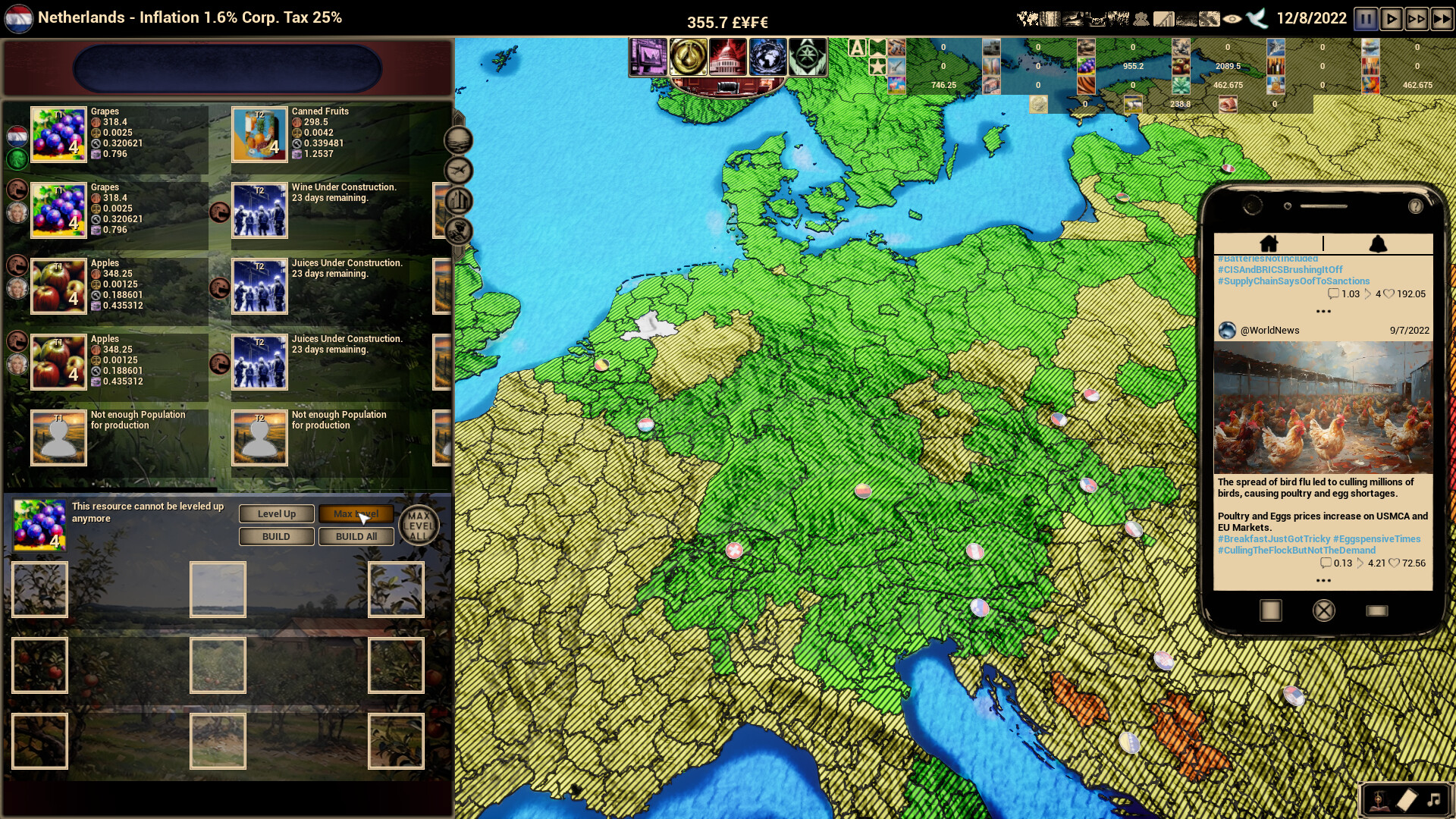 Trade Conquest screenshot #4