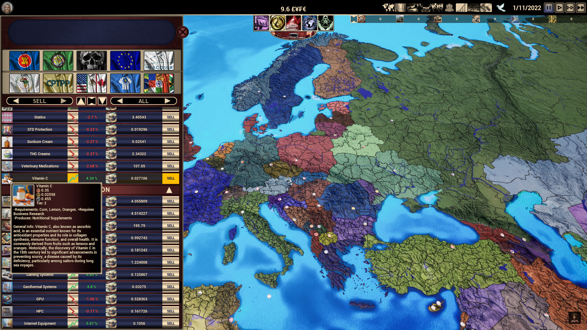 Trade Conquest screenshot 4
