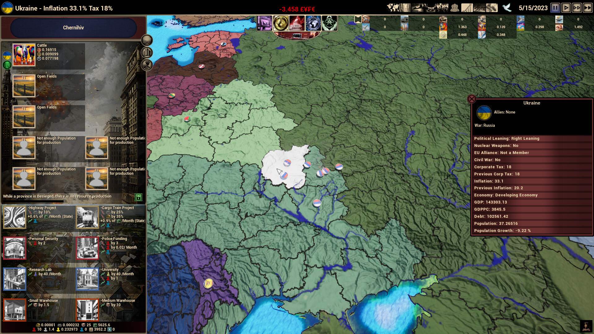 Trade Conquest screenshot 22
