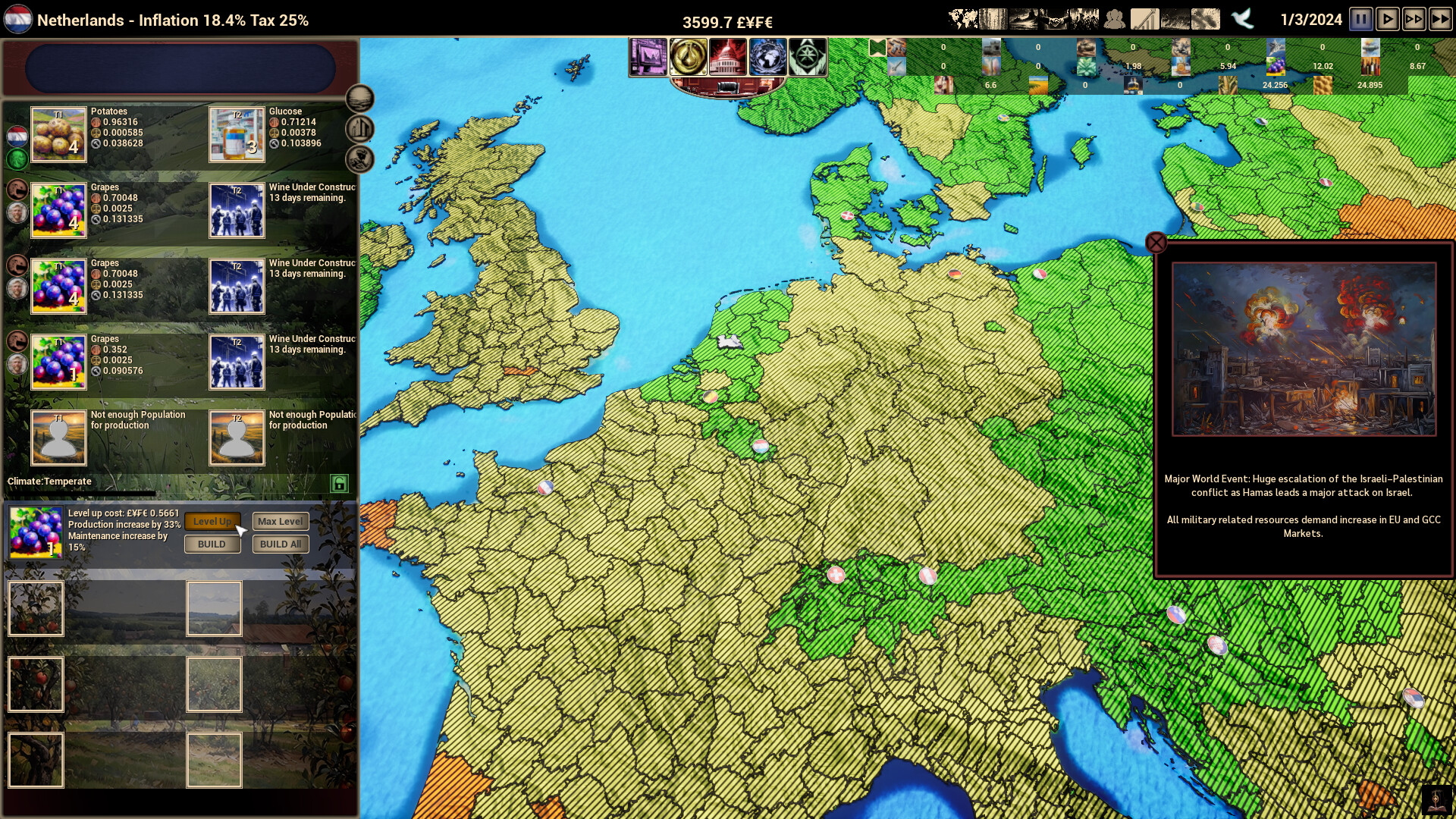 Trade Conquest screenshot 3