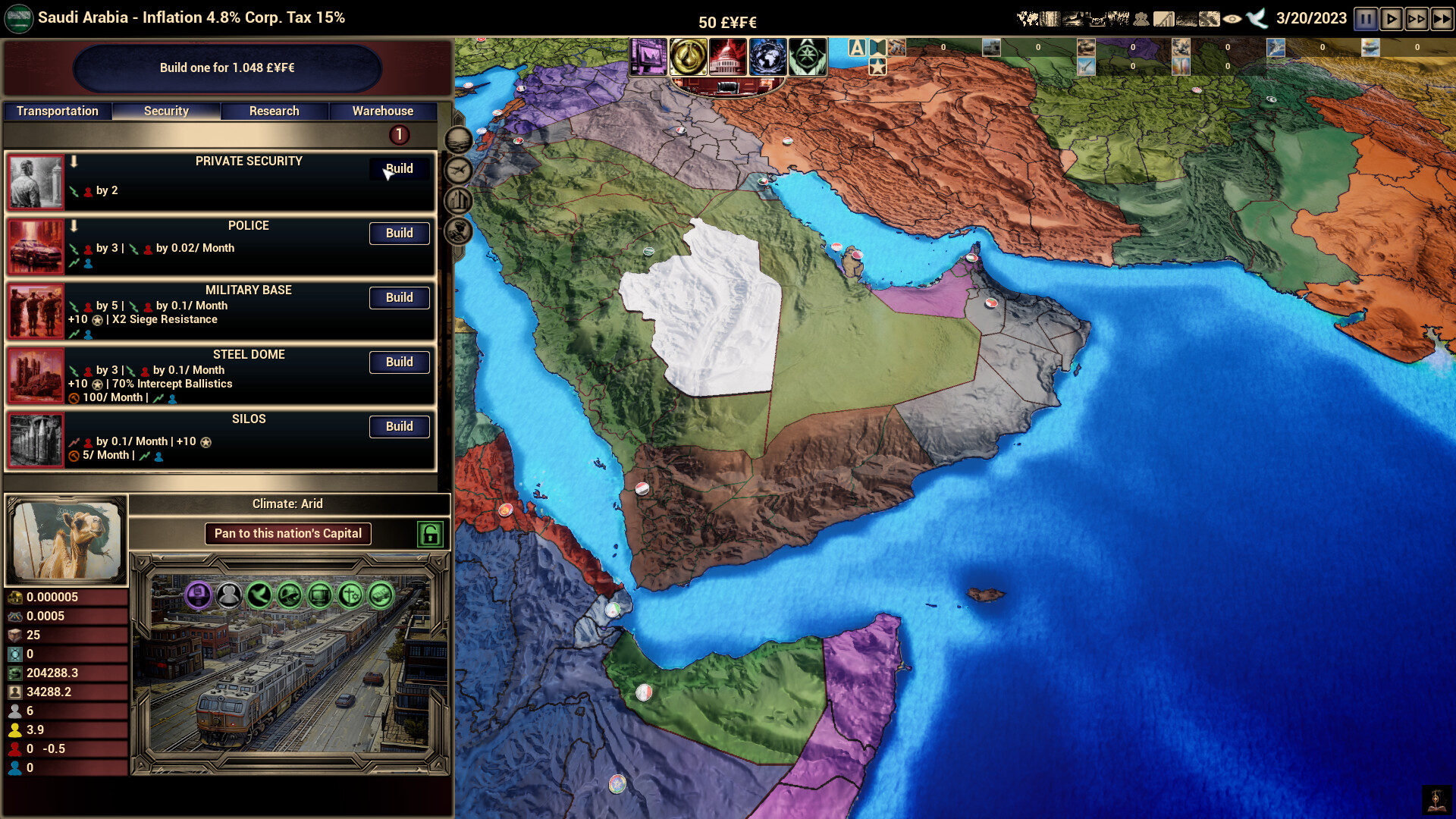 Trade Conquest screenshot 6