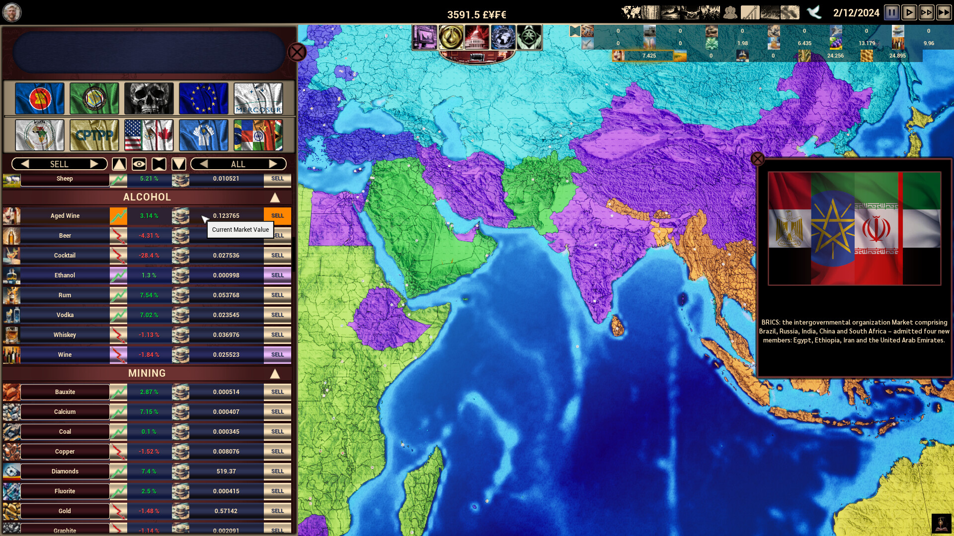 Trade Conquest screenshot 5