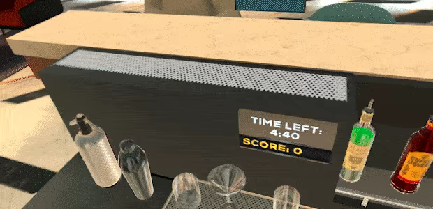 The Mixologist video 3