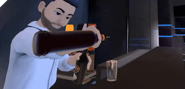The Mixologist video 1