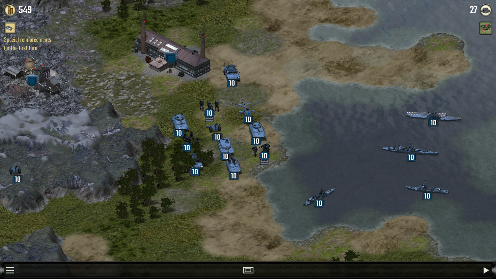 #5. Assault Commander Rearmed (Steam) 由: VTDev Informatikai Kft.