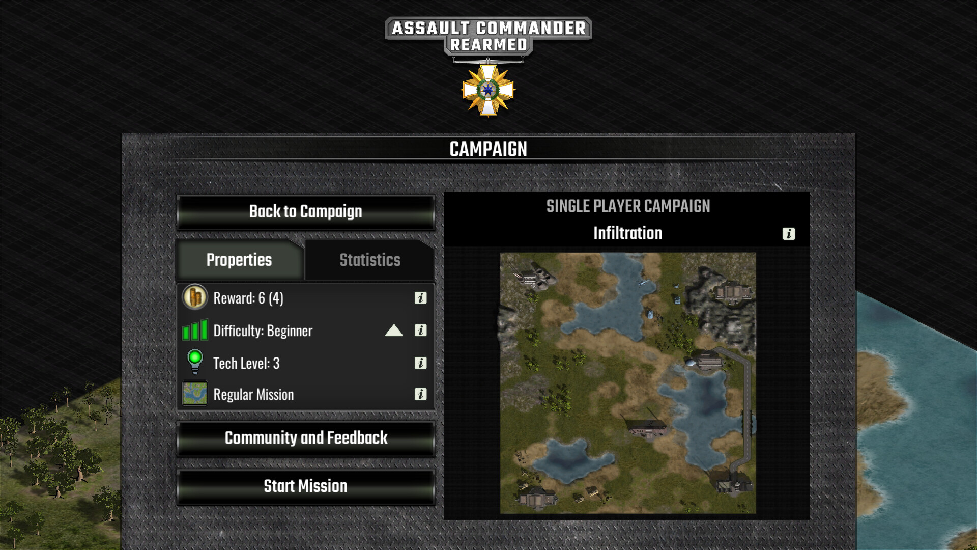 #4. Assault Commander Rearmed (Steam) 由: VTDev Informatikai Kft.