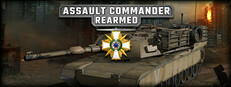 Assault Commander Rearmed Steam capsule image