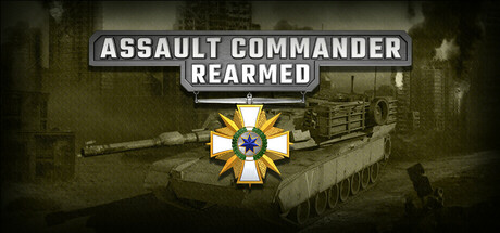 Assault Commander Rearmed Cover Image