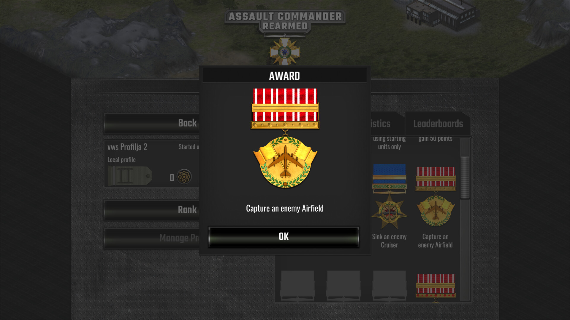Assault Commander Rearmed screenshot 8