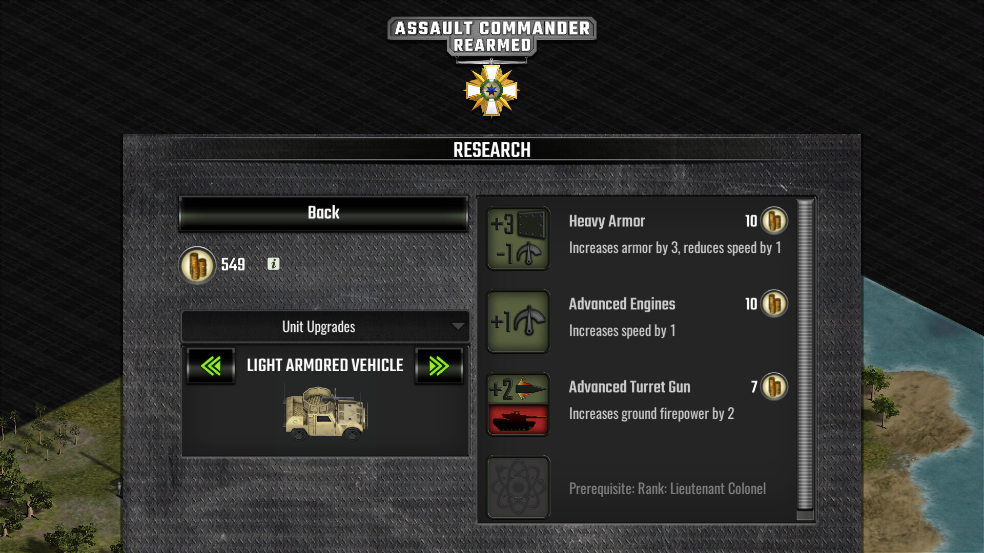 Assault Commander Rearmed screenshot #3