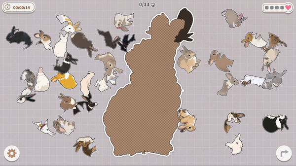 Bunnies Huddled Together screenshot 9