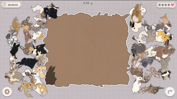 Bunnies Huddled Together screenshot 6