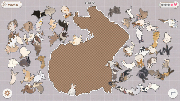 Bunnies Huddled Together screenshot 7