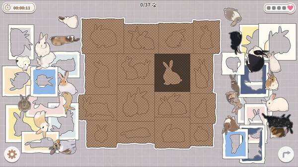 Bunnies Huddled Together screenshot 5