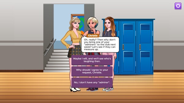 Скриншот 5 из игры Boyfriend For Hire